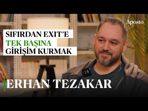 Erhan Tezakar in conversation on Aposto’s Dönüm Noktası
